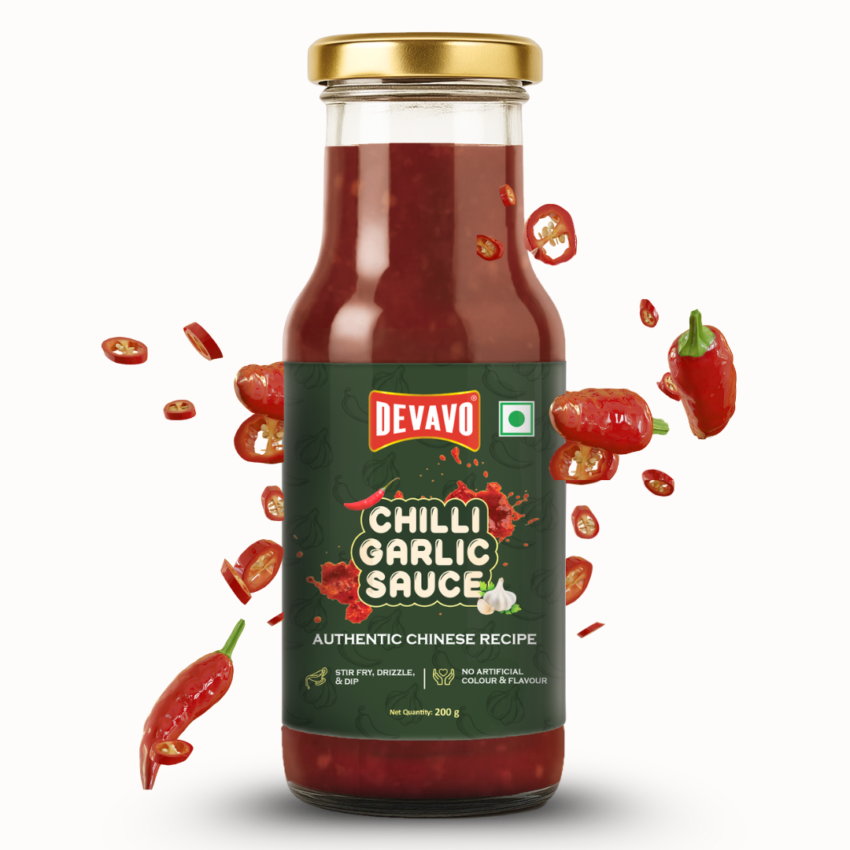 Devavo Chilli Garlic Sauce