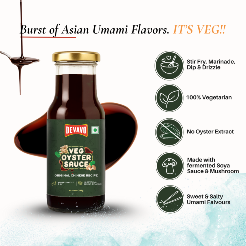 Devavo Veg Oyster Sauce - Image 2