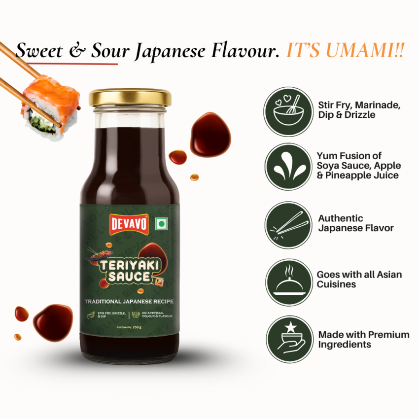 Devavo Teriyaki Sauce - Image 3