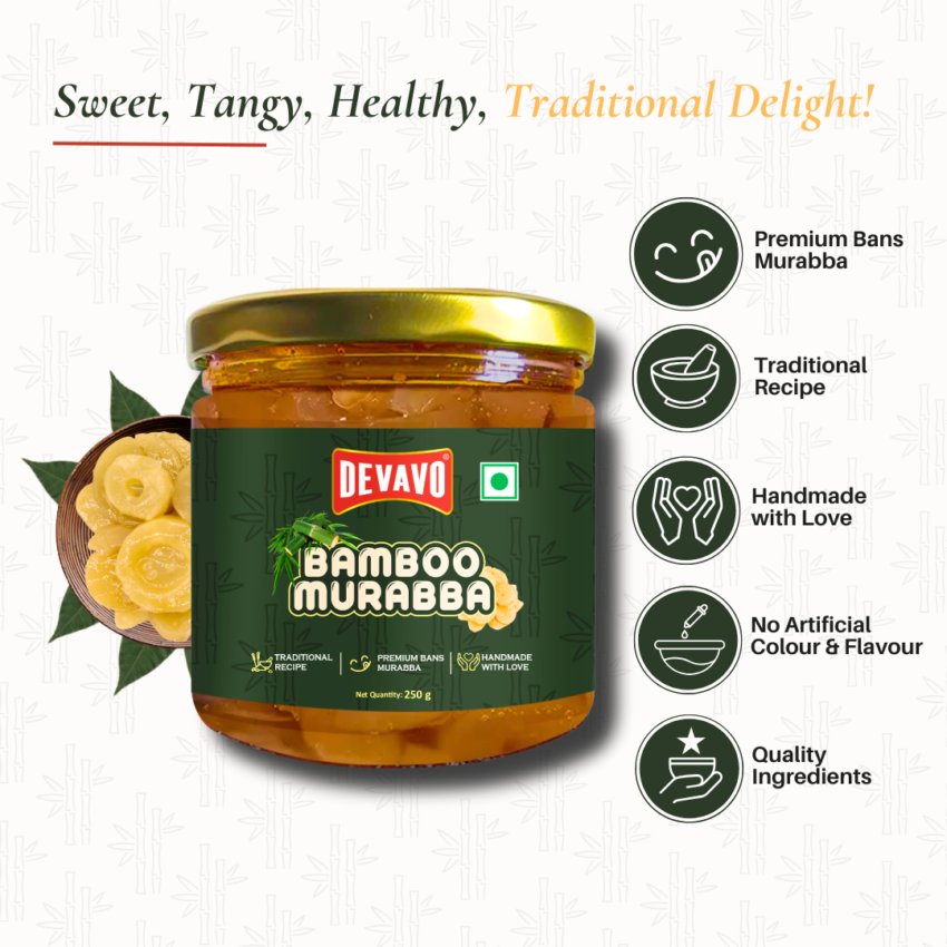 Devavo Bamboo Murabba - Image 3