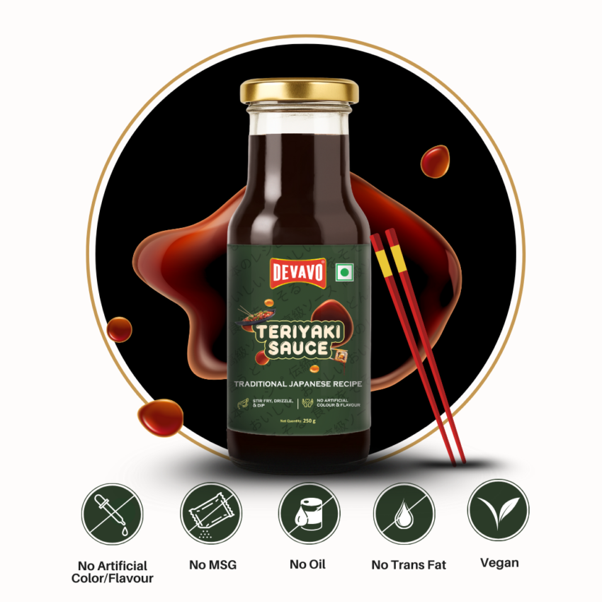 Devavo Teriyaki Sauce - Image 2