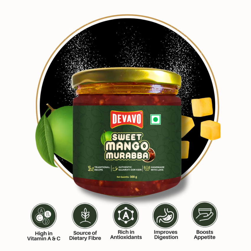 Devavo Sweet Mango Murabba - Image 3