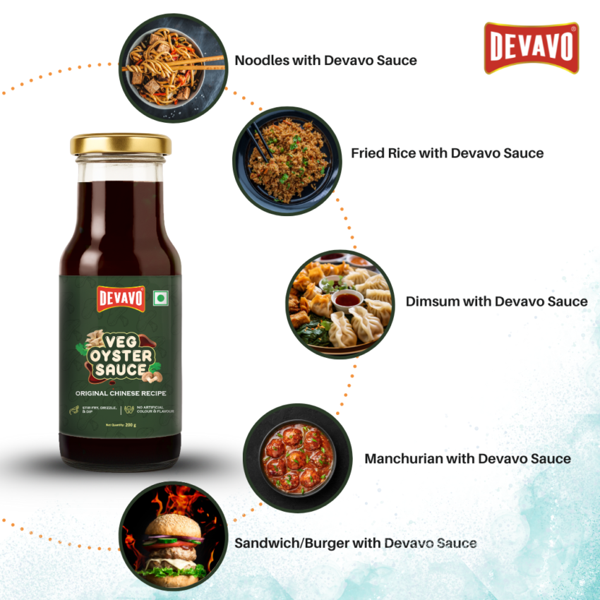 Devavo Veg Oyster Sauce - Image 4