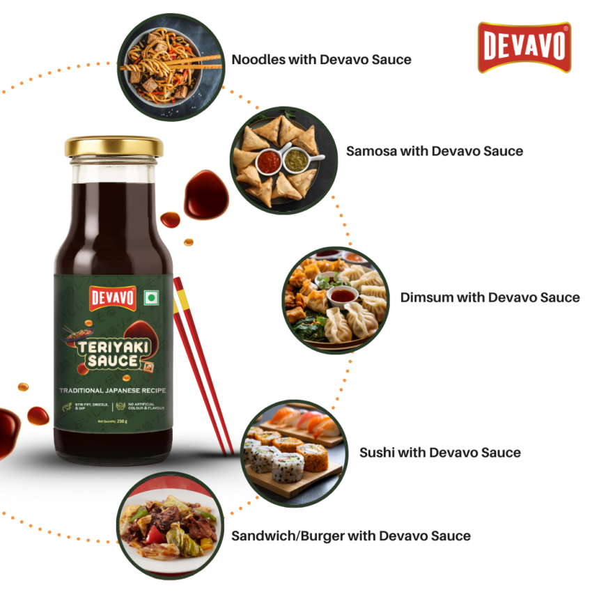 Devavo Teriyaki Sauce - Image 4