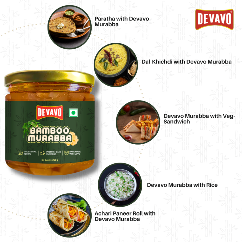 Devavo Bamboo Murabba - Image 4