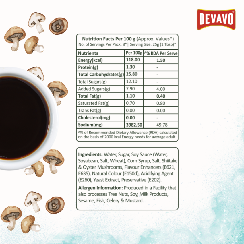 Devavo Veg Oyster Sauce - Image 5