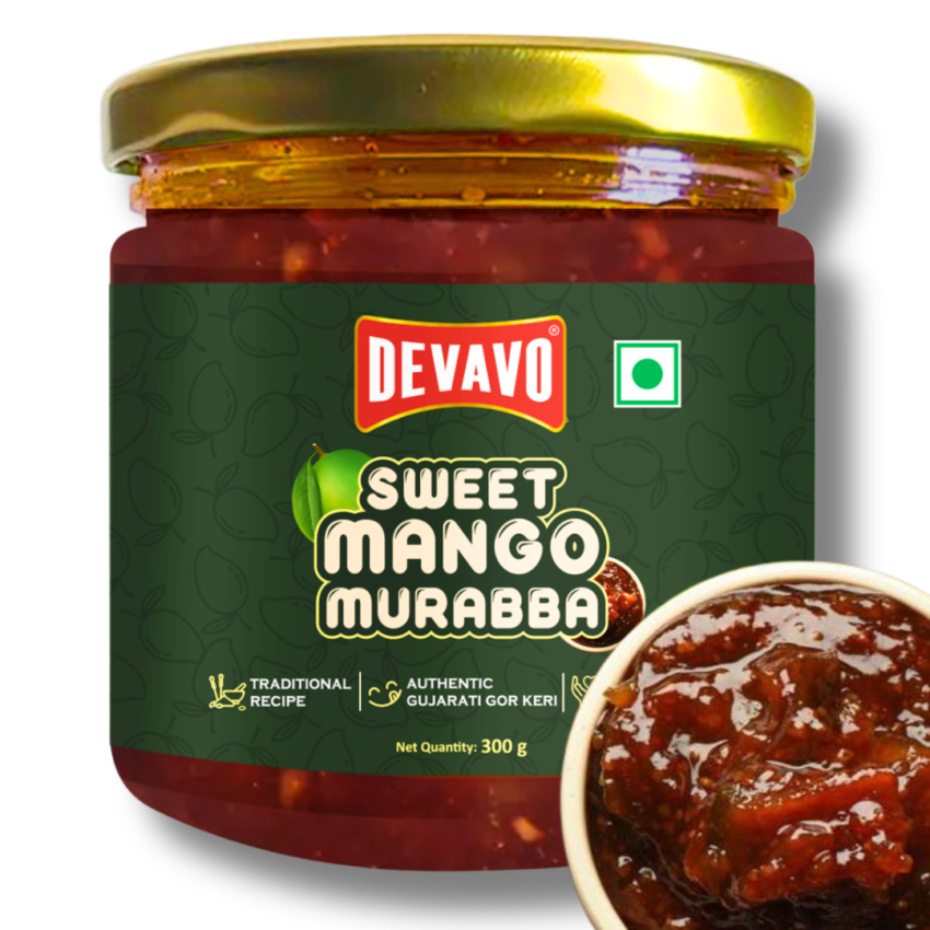 Sweet Mango Murabba
